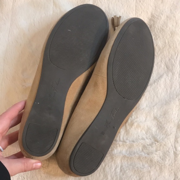 Marc Fisher Nude Ballet Flats Size 9 - Picture 5 of 11